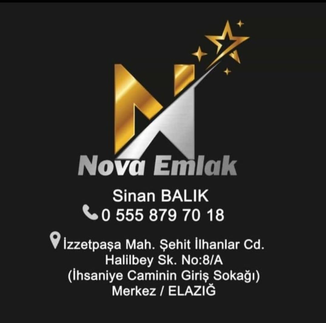 Nova Emlak Gayrimenkul Danışmanlık logosu
