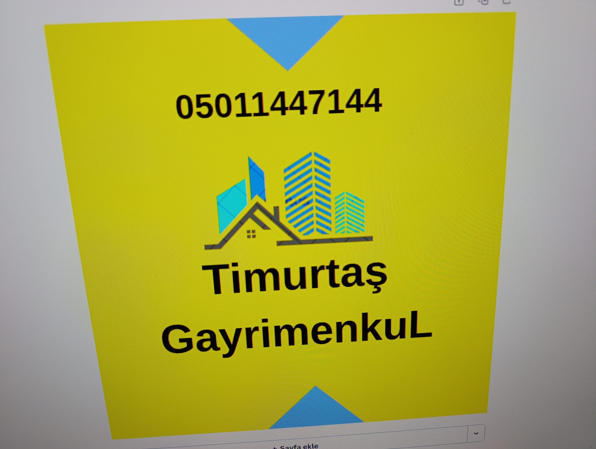 Timurtaş Gayrimenkul logosu