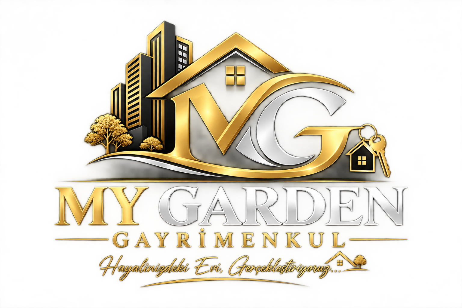 My Garden Gayrimenkul logosu