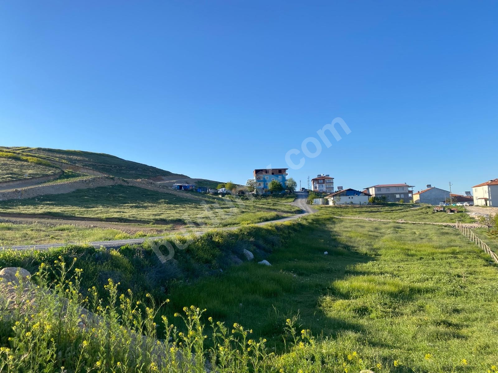 GB/NEST'DEN H.ÇİFTLİĞİNDE 988M2 4KAT İMARLI MANZARALI HAZIR ARSA - Fotoğraf 9