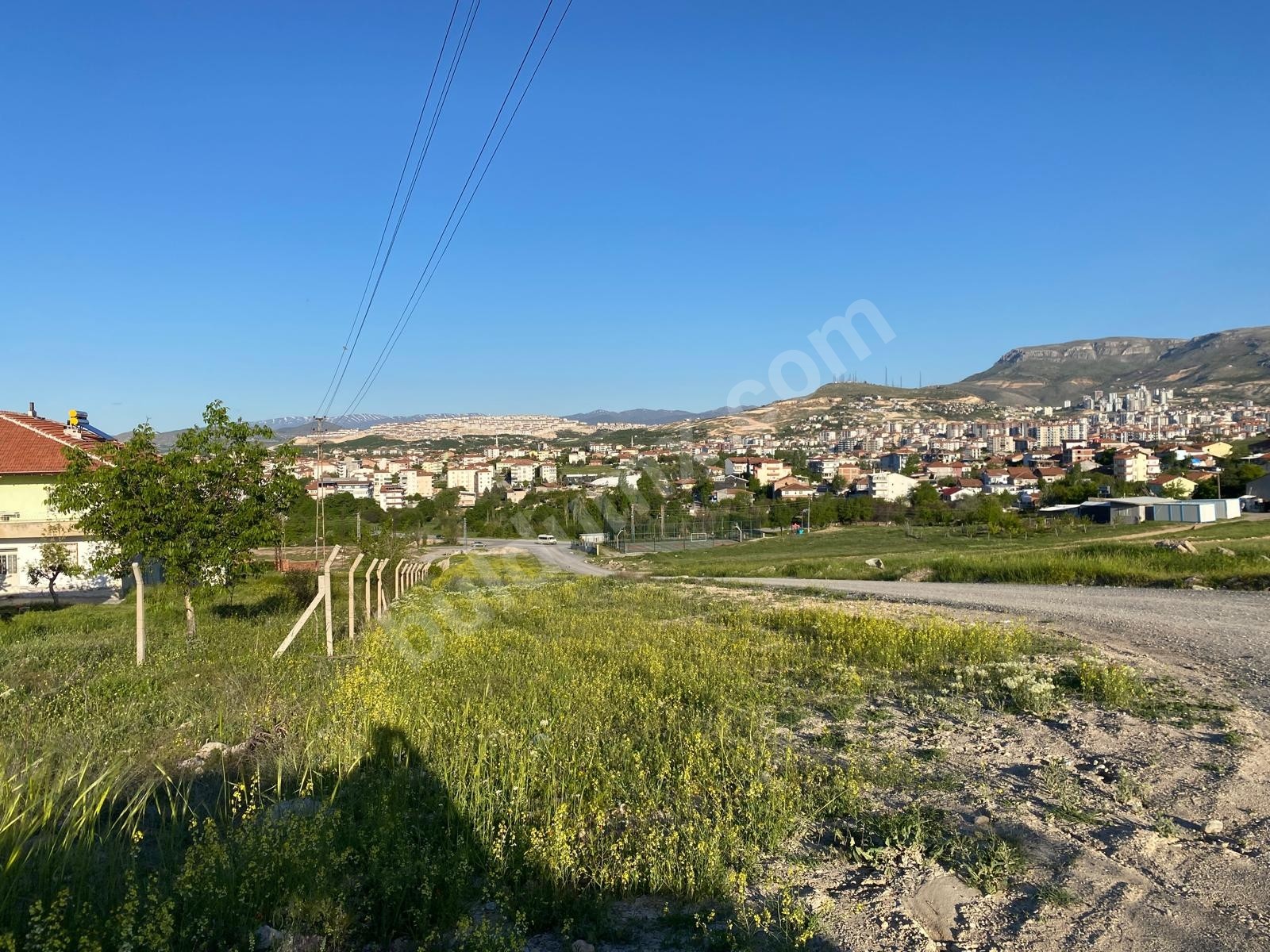 GB/NEST'DEN H.ÇİFTLİĞİNDE 988M2 4KAT İMARLI MANZARALI HAZIR ARSA - Fotoğraf 3