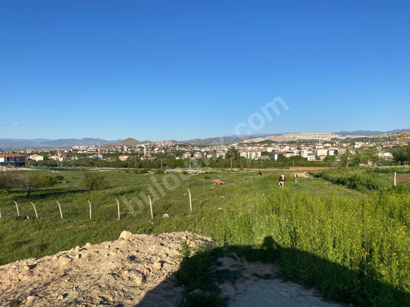 GB/NEST'DEN H.ÇİFTLİĞİNDE 988M2 4KAT İMARLI MANZARALI HAZIR ARSA - Fotoğraf 10
