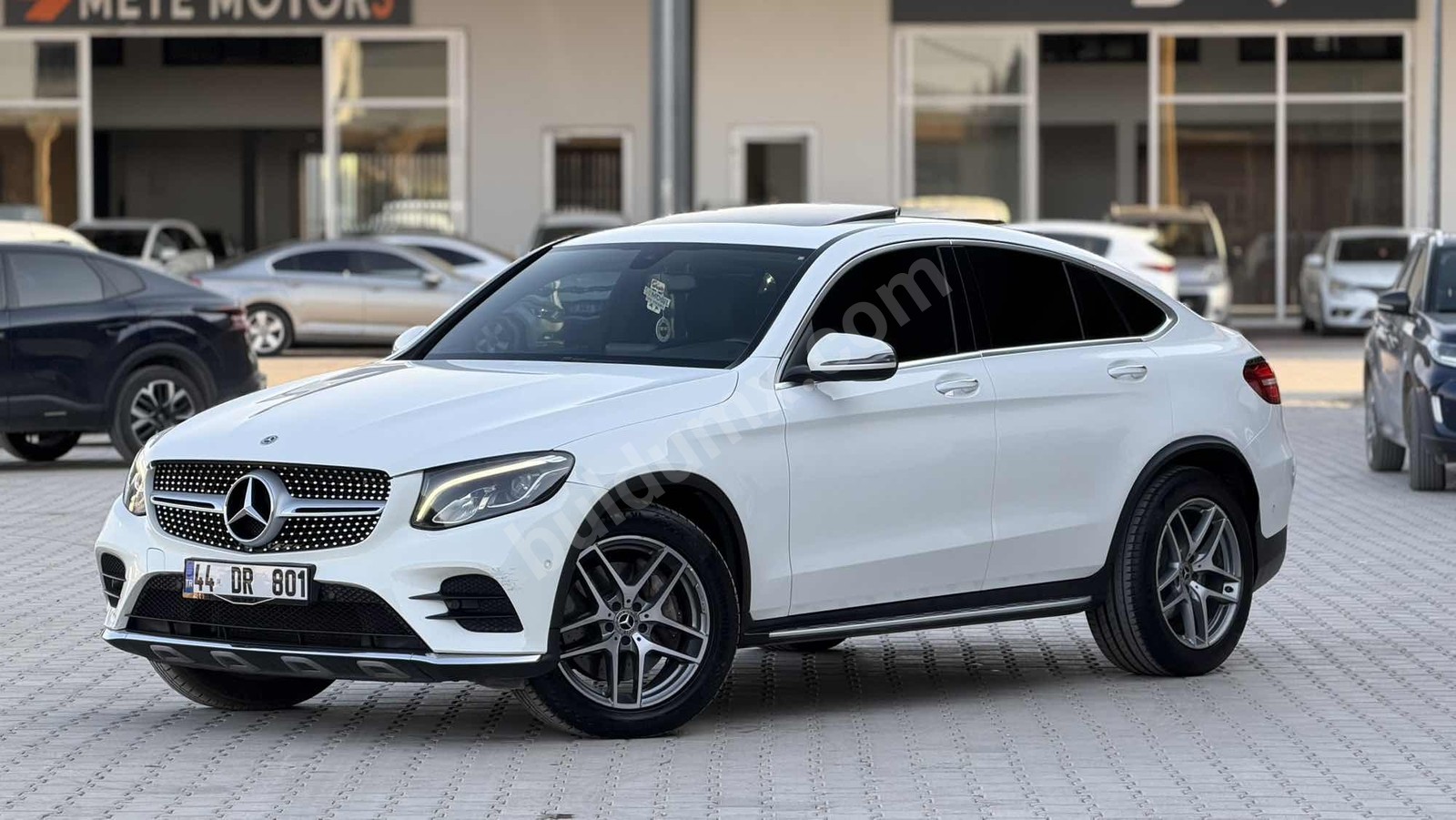 MERCEDES GLC 250 AMG 4 MATİC BOYASIZ HATASIZ - Fotoğraf 8