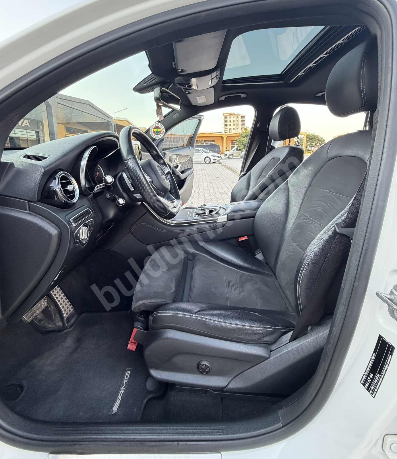 MERCEDES GLC 250 AMG 4 MATİC BOYASIZ HATASIZ - Fotoğraf 2