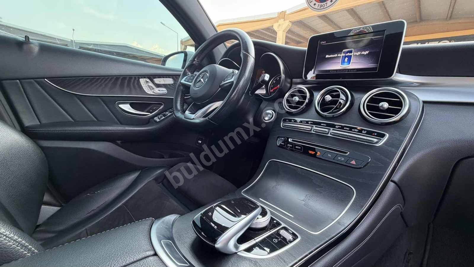 MERCEDES GLC 250 AMG 4 MATİC BOYASIZ HATASIZ - Fotoğraf 4