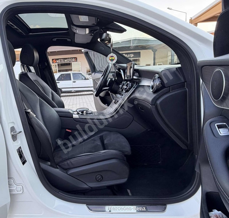 MERCEDES GLC 250 AMG 4 MATİC BOYASIZ HATASIZ