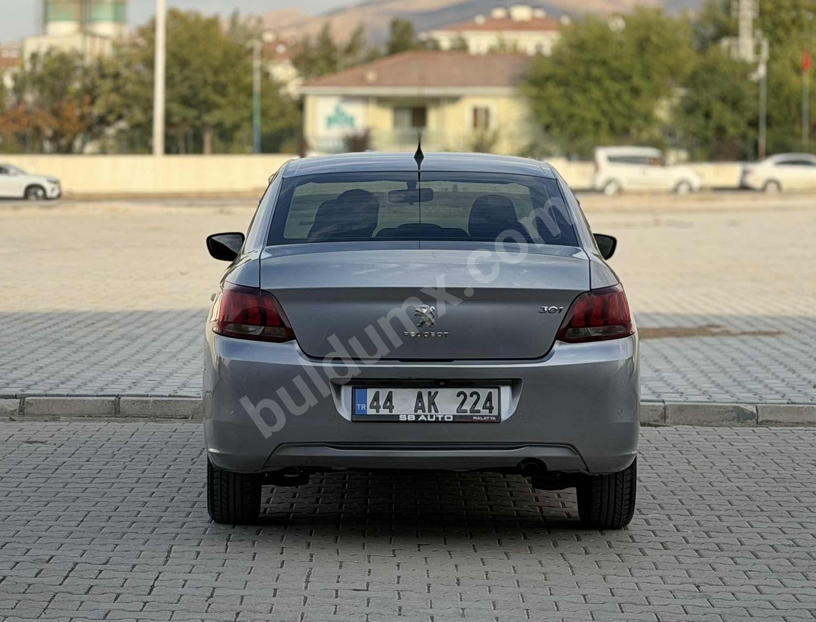 PEUGEOT 301 ALLURE HATASIZ YARIM BOYA - Fotoğraf 4