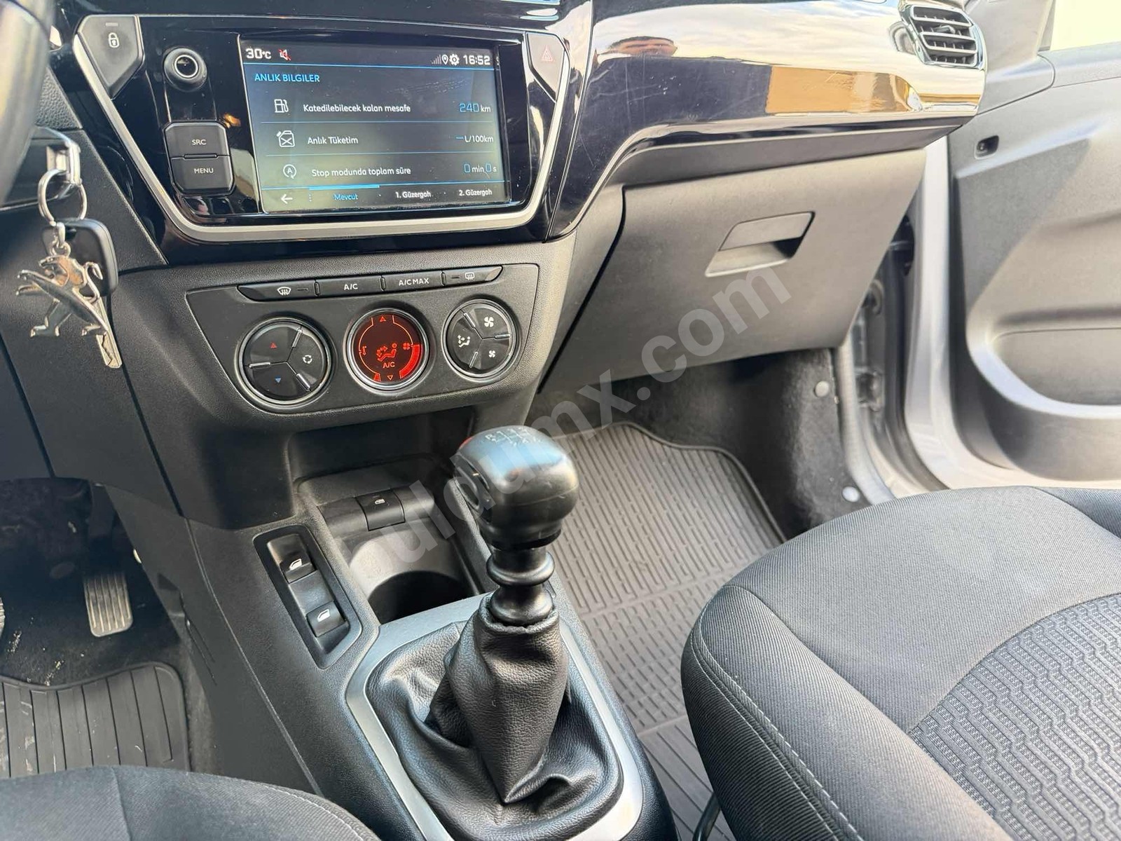 PEUGEOT 301 ALLURE HATASIZ YARIM BOYA - Fotoğraf 3