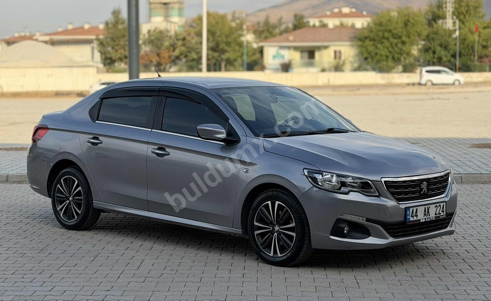 PEUGEOT 301 ALLURE HATASIZ YARIM BOYA - Fotoğraf 8