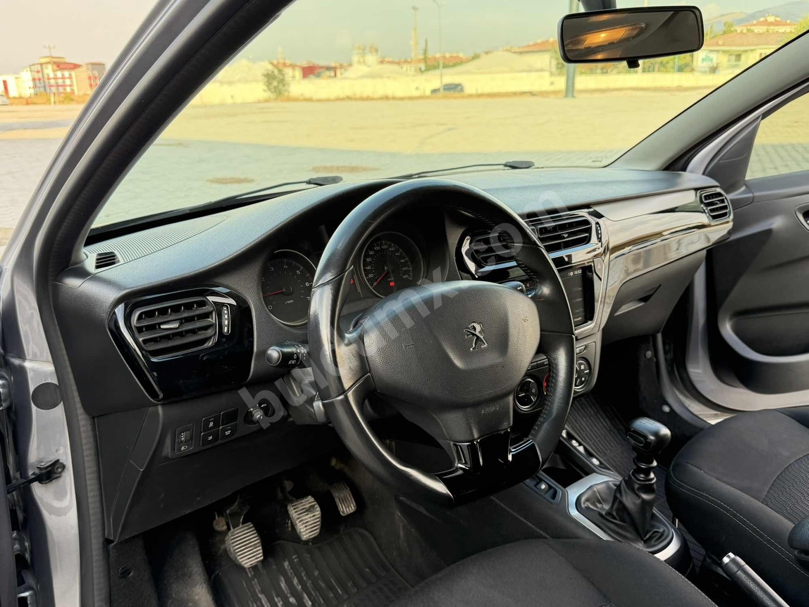 PEUGEOT 301 ALLURE HATASIZ YARIM BOYA - Fotoğraf 11