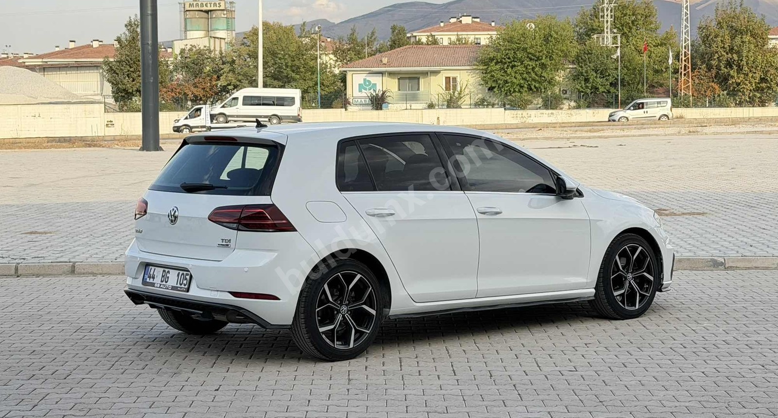 GOLF 1.6 TDI R DÖNÜŞÜM - Fotoğraf 8