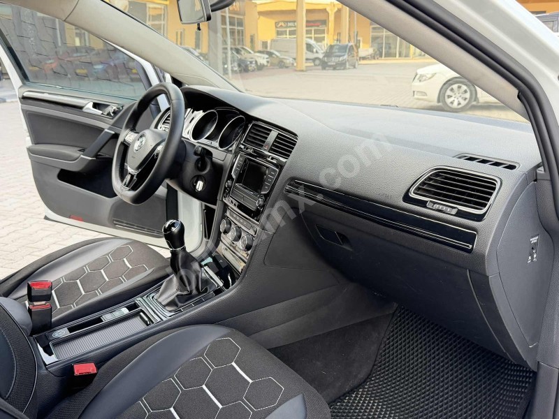 GOLF 1.6 TDI R DÖNÜŞÜM