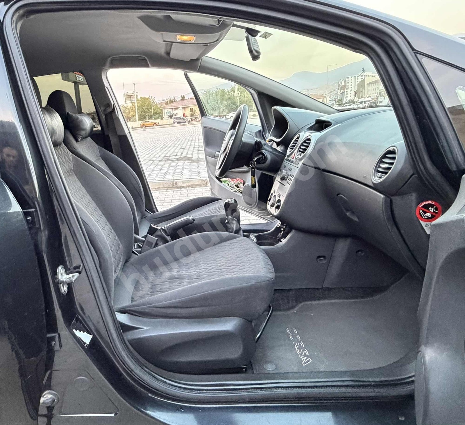 OPEL CORSA 1.4 TWİNPORT 1 PARÇ BOYALI - Fotoğraf 6