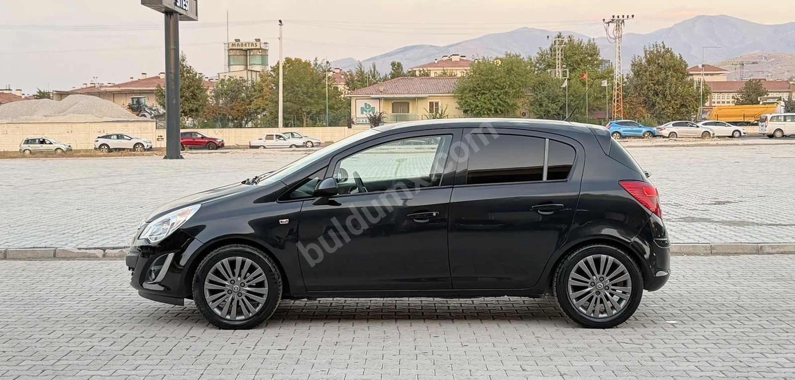 OPEL CORSA 1.4 TWİNPORT 1 PARÇ BOYALI - Fotoğraf 12