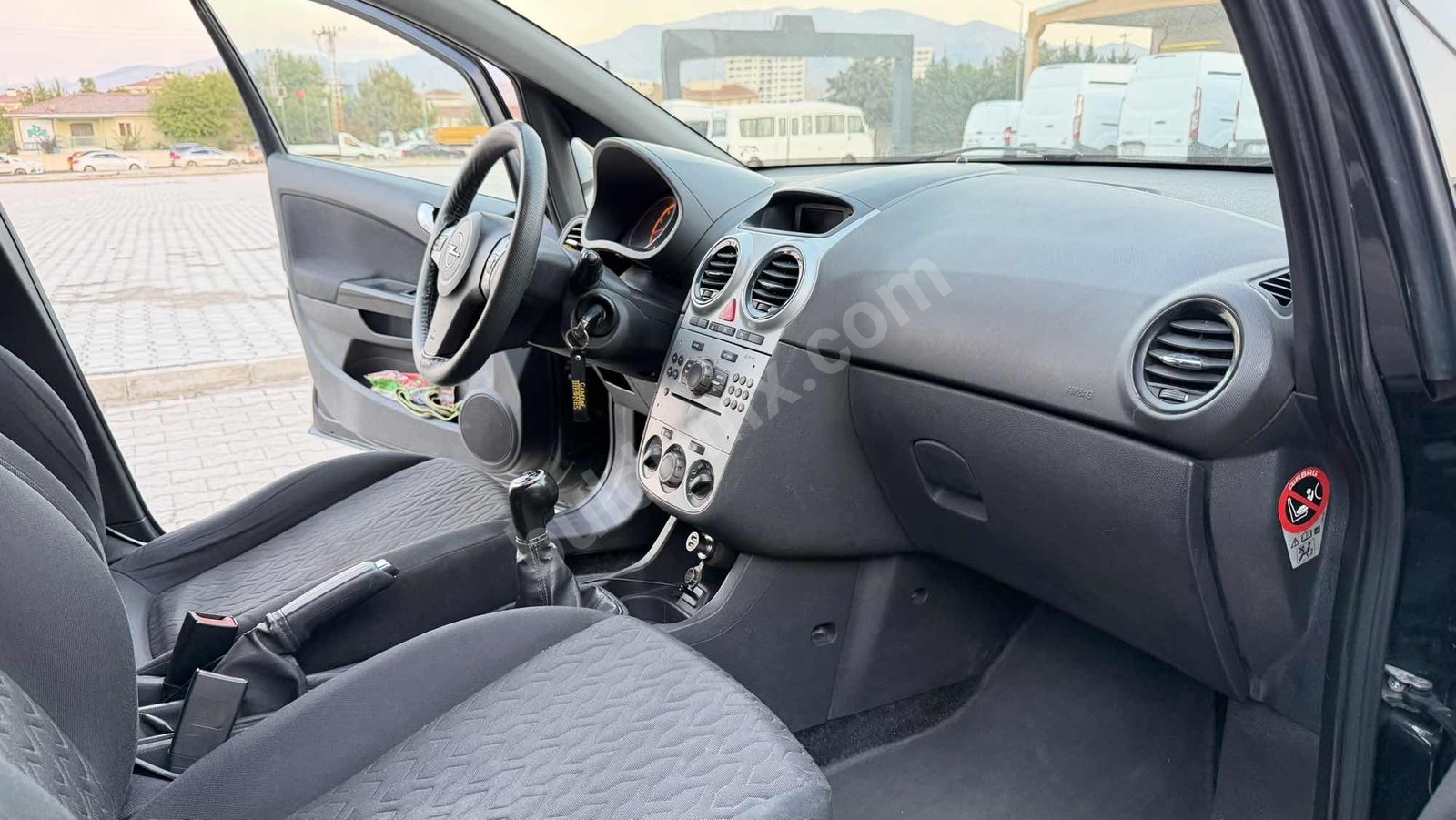 OPEL CORSA 1.4 TWİNPORT 1 PARÇ BOYALI - Fotoğraf 7