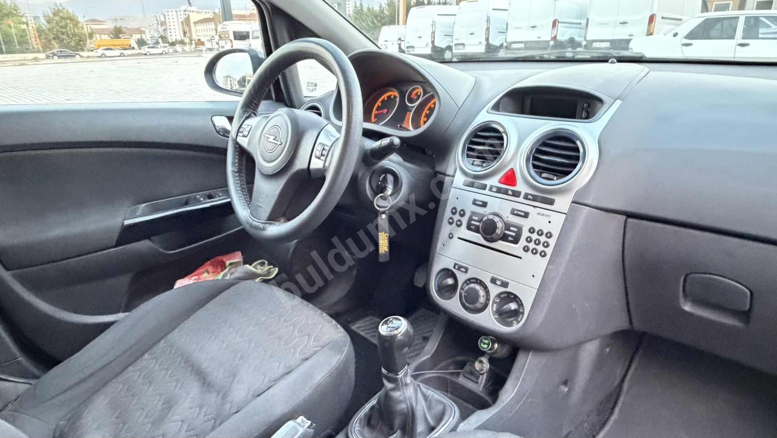 OPEL CORSA 1.4 TWİNPORT 1 PARÇ BOYALI - Fotoğraf 8