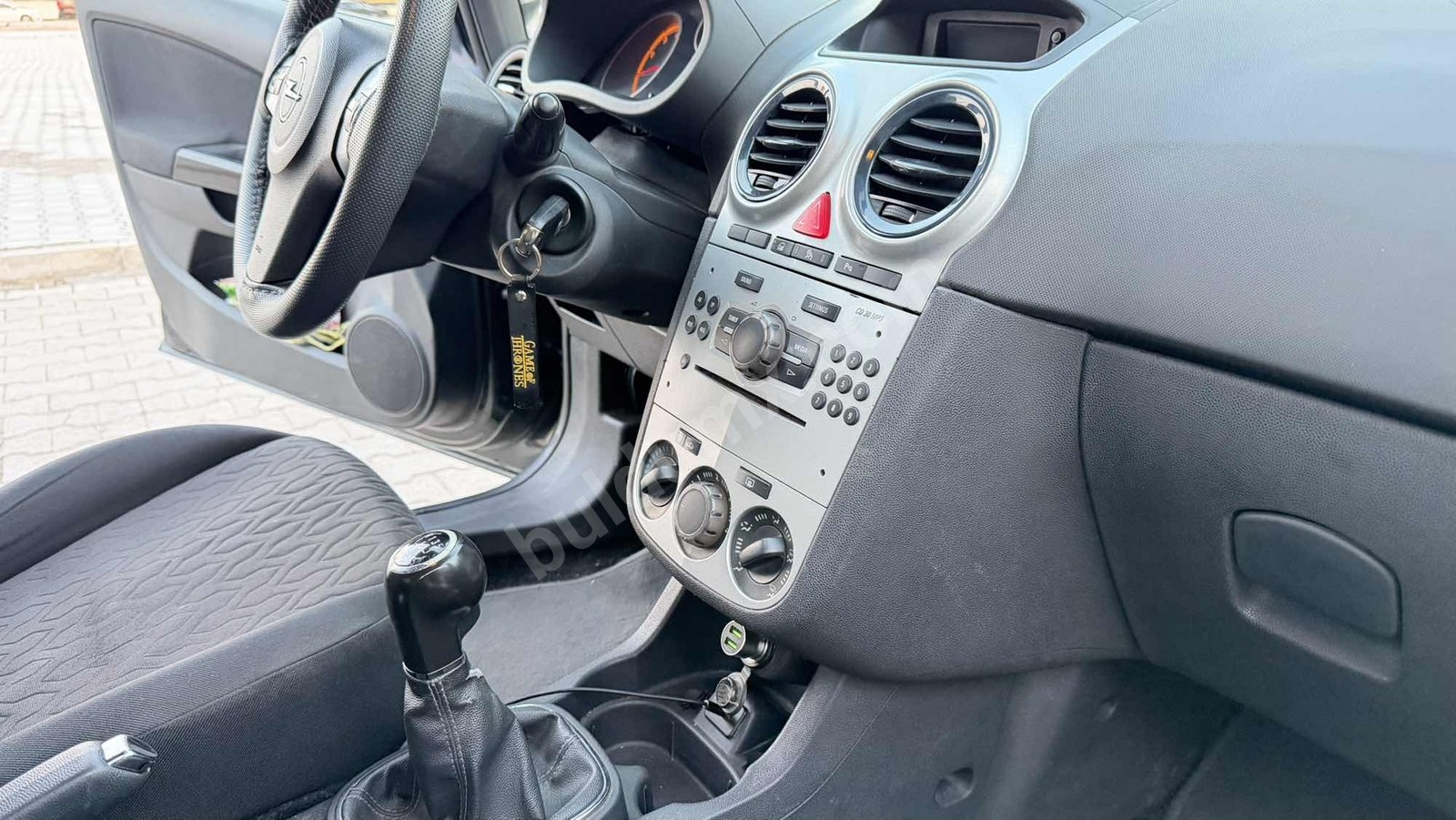 OPEL CORSA 1.4 TWİNPORT 1 PARÇ BOYALI - Fotoğraf 3