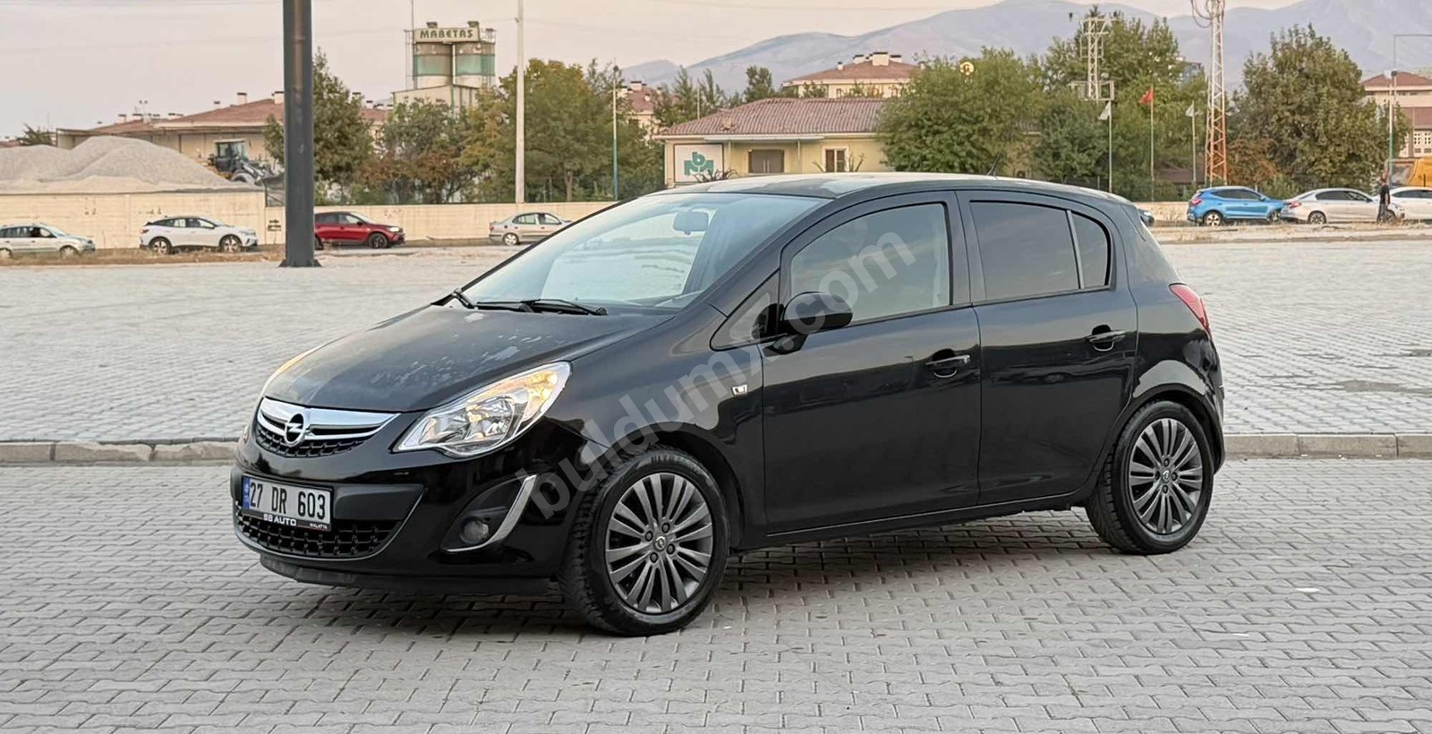 OPEL CORSA 1.4 TWİNPORT 1 PARÇ BOYALI - Fotoğraf 9