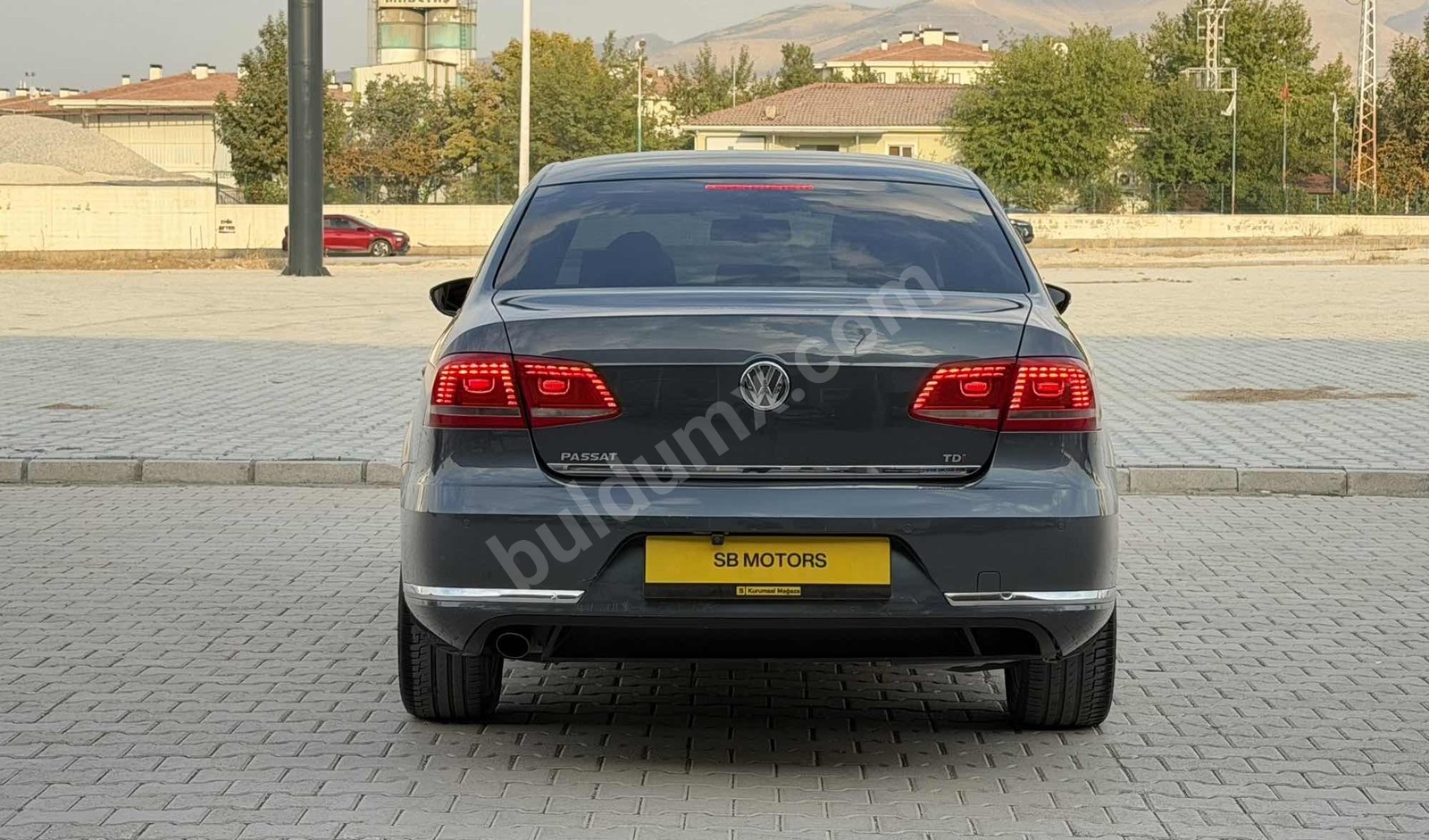 PASSAT 1.6 TDI HİGHLİNE DSG BOYASIZ - Fotoğraf 9