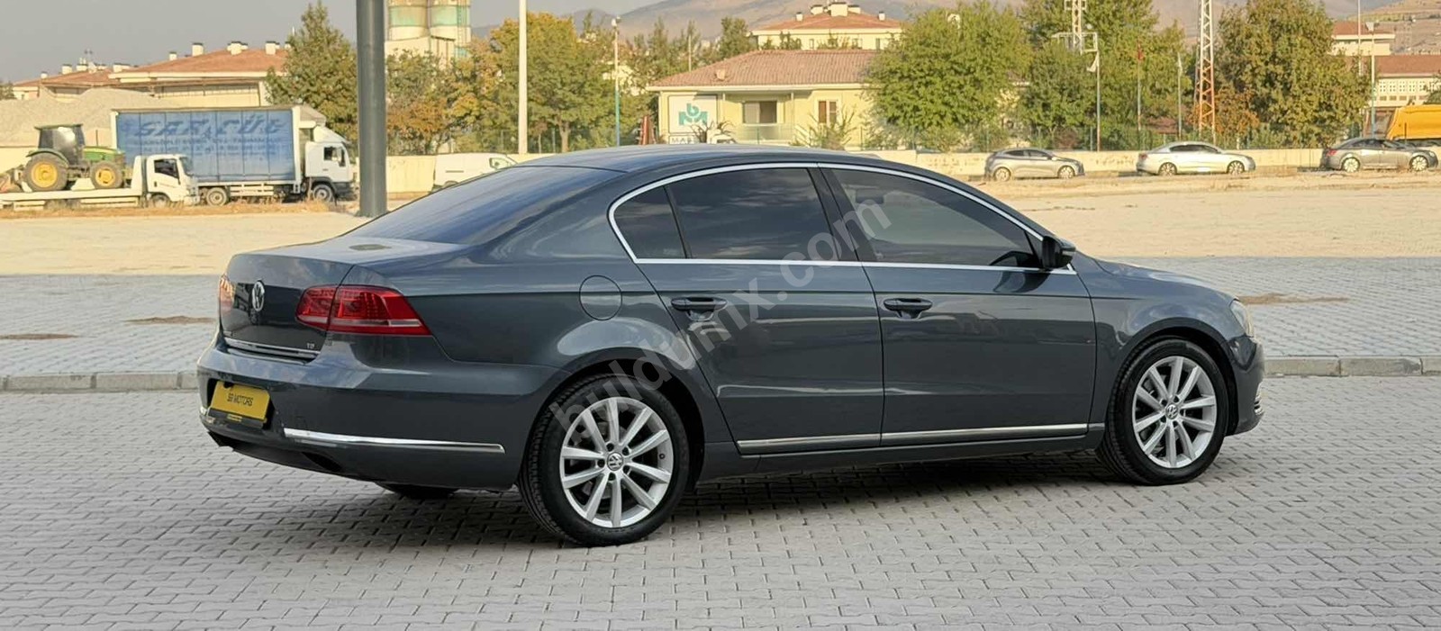 PASSAT 1.6 TDI HİGHLİNE DSG BOYASIZ - Fotoğraf 5
