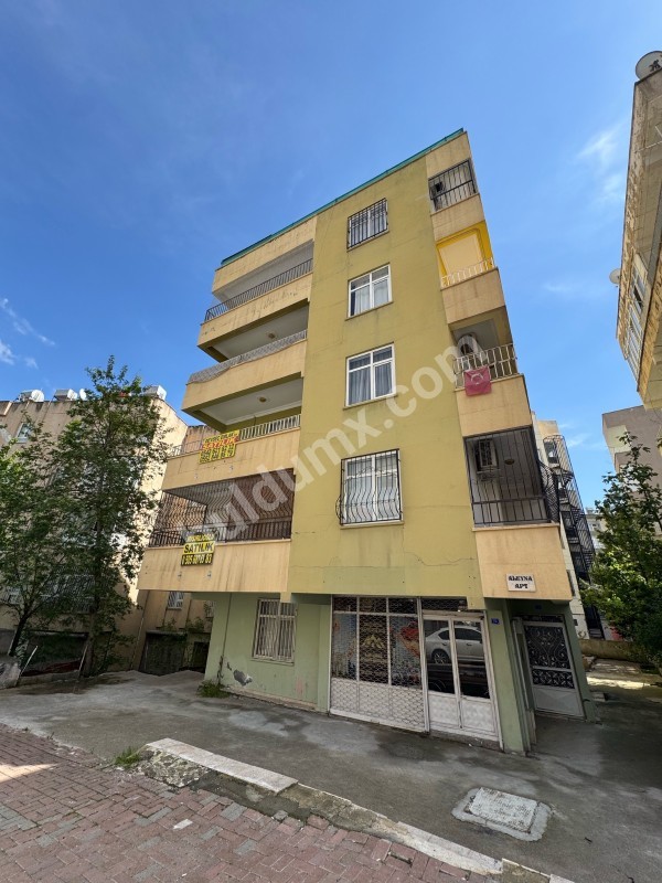 ŞANLIURFA/HALİLİYE İPEKYOL MAH AHMET ERSEVEN 2.KAT 3+1 DOĞALGAZLI