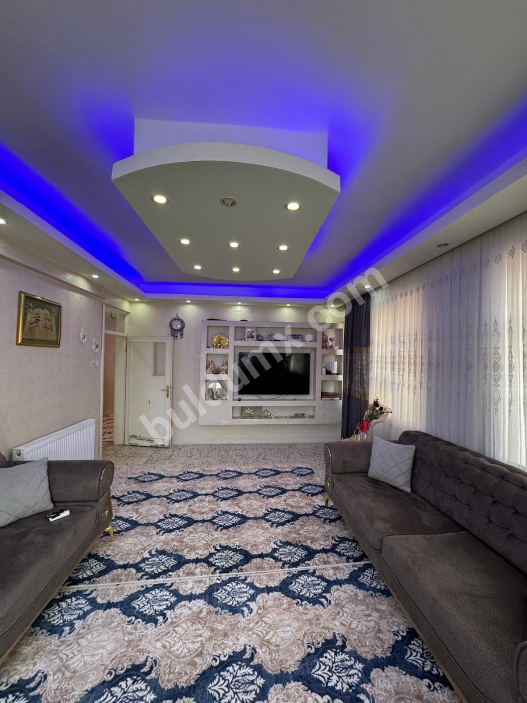 ŞANLIURFA/HALİLİYE İPEKYOL BULVARI ÜZERİ 4.KAT 3+1 DOĞALGAZLI - Fotoğraf 2
