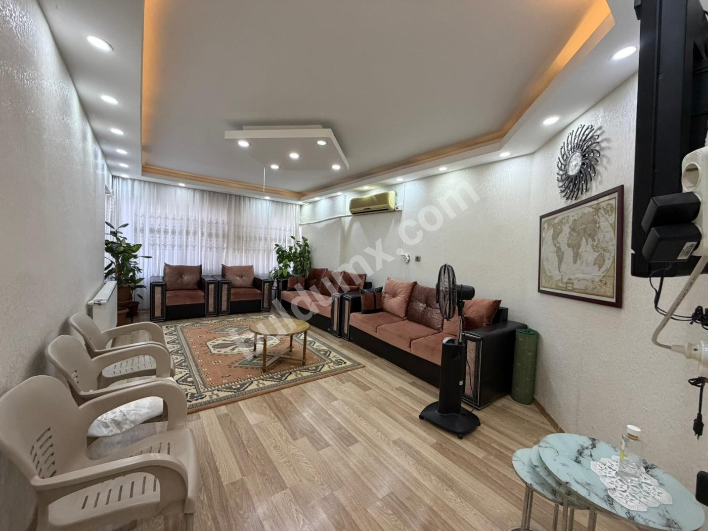 ŞANLIURFA/HALİLİYE İPEKYOL MAH AHMET ERSEVEN DÜZ GİRİŞ 3+1 +DÜKKAN - Fotoğraf 9