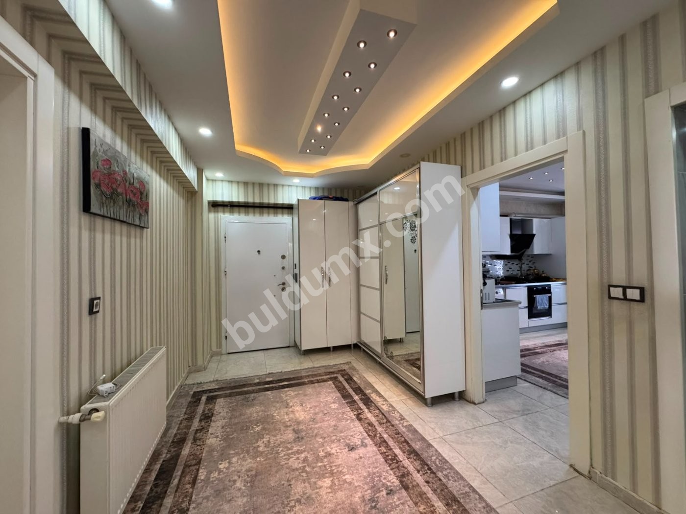 ŞANLIURFA HALİLİYE İPEKYOL MAH AHMET ERSEVEN 3.KAT 4+1 D.GAZLI,ASANSÖRLÜ - Fotoğraf 12