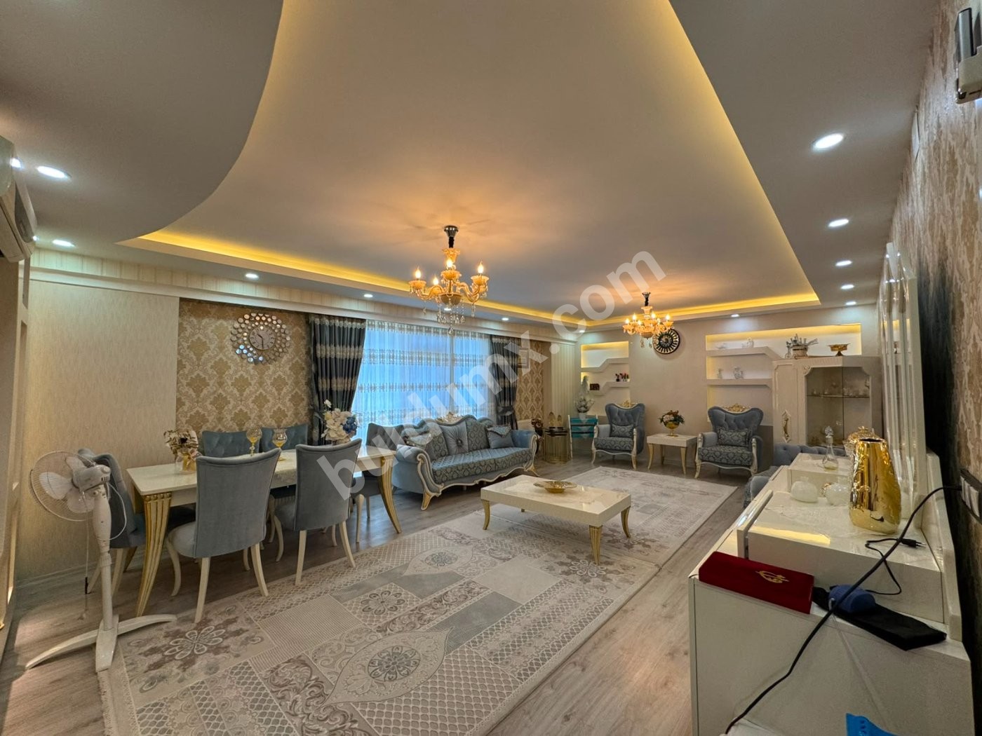 ŞANLIURFA HALİLİYE İPEKYOL MAH AHMET ERSEVEN 3.KAT 4+1 D.GAZLI,ASANSÖRLÜ - Fotoğraf 8