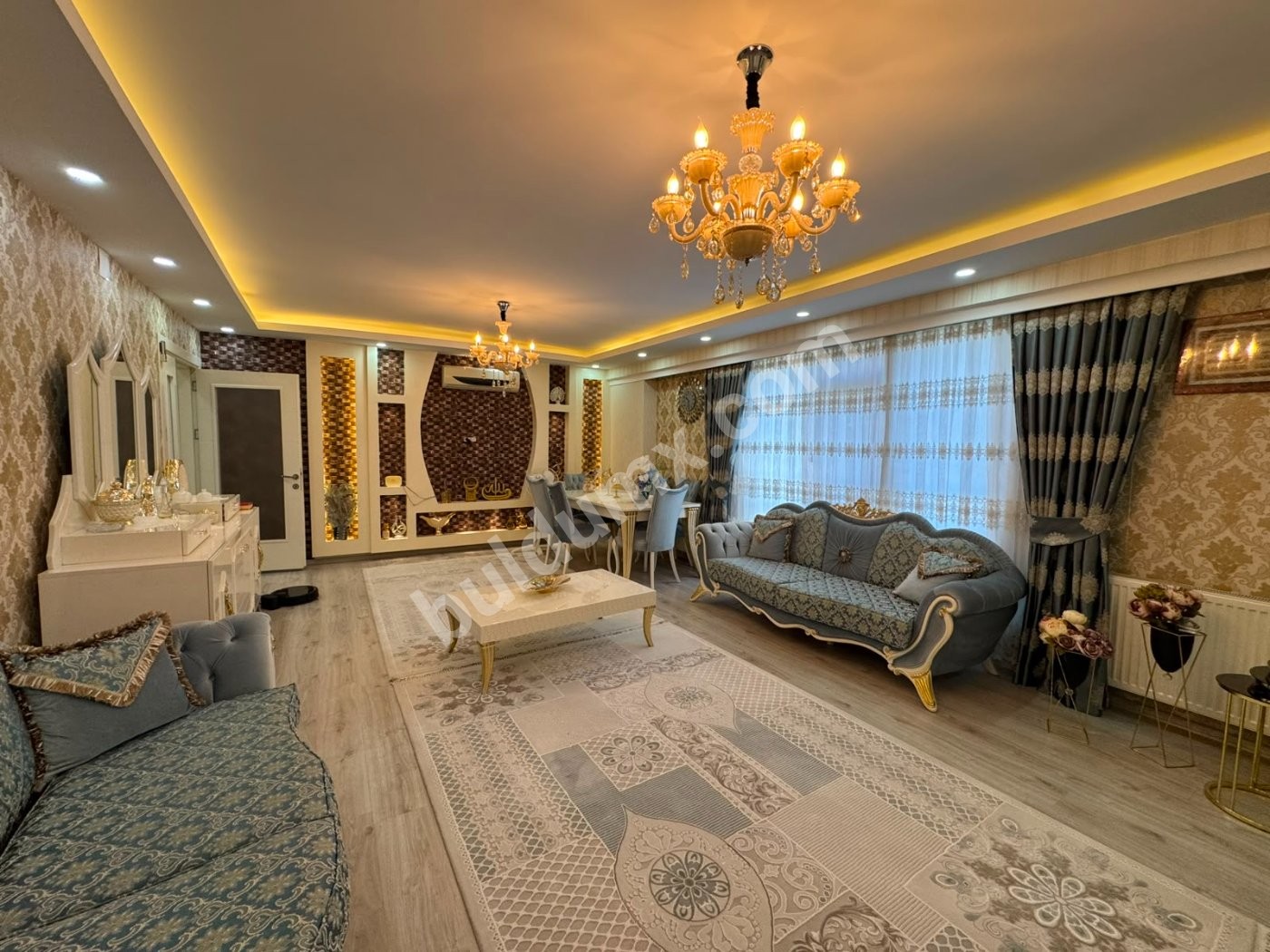 ŞANLIURFA HALİLİYE İPEKYOL MAH AHMET ERSEVEN 3.KAT 4+1 D.GAZLI,ASANSÖRLÜ - Fotoğraf 9
