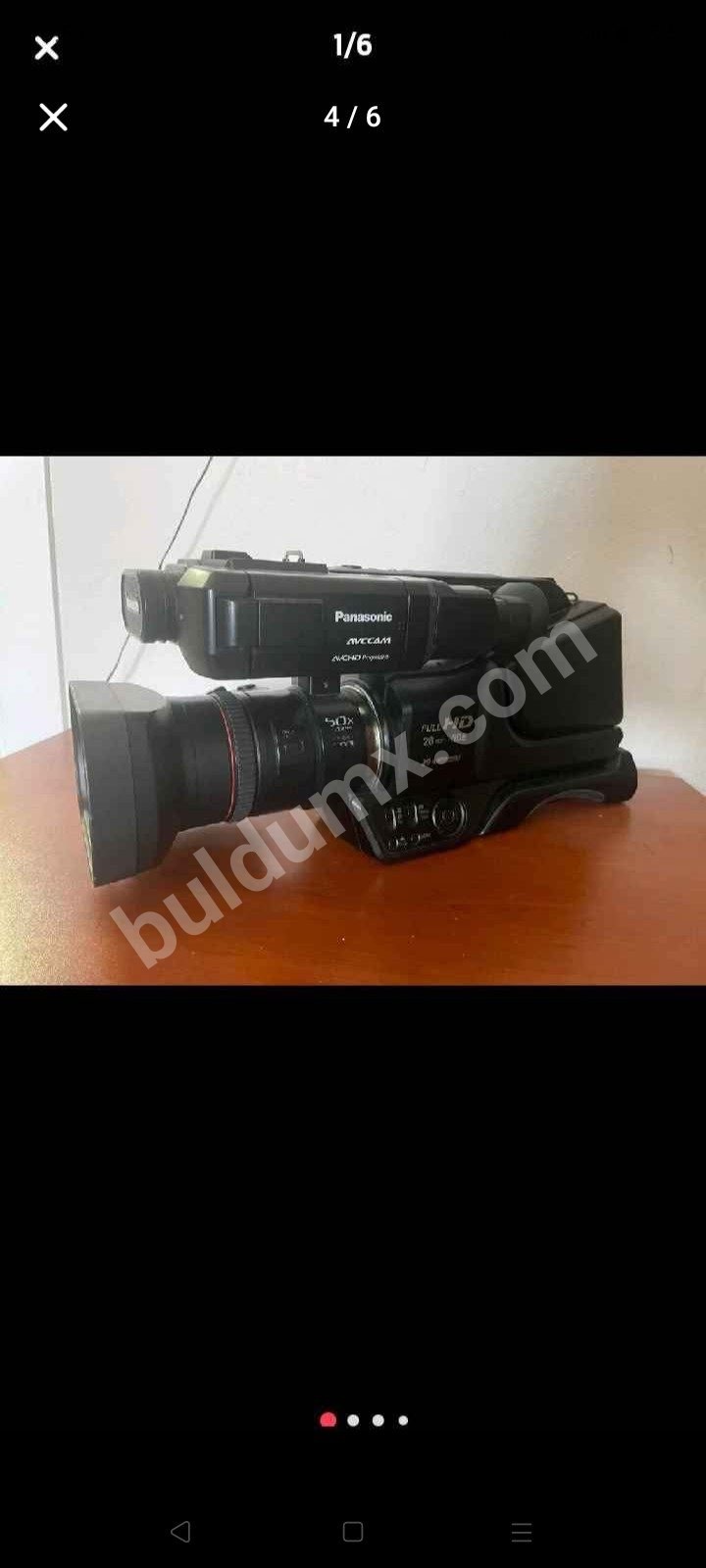 panasonic AC 8 - Fotoğraf 3