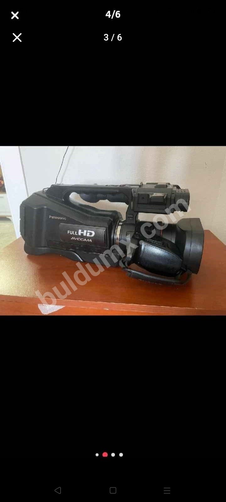 panasonic AC 8 - Fotoğraf 4