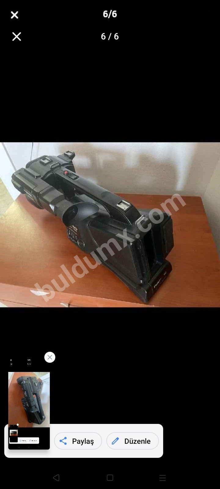 panasonic AC 8 - Fotoğraf 1