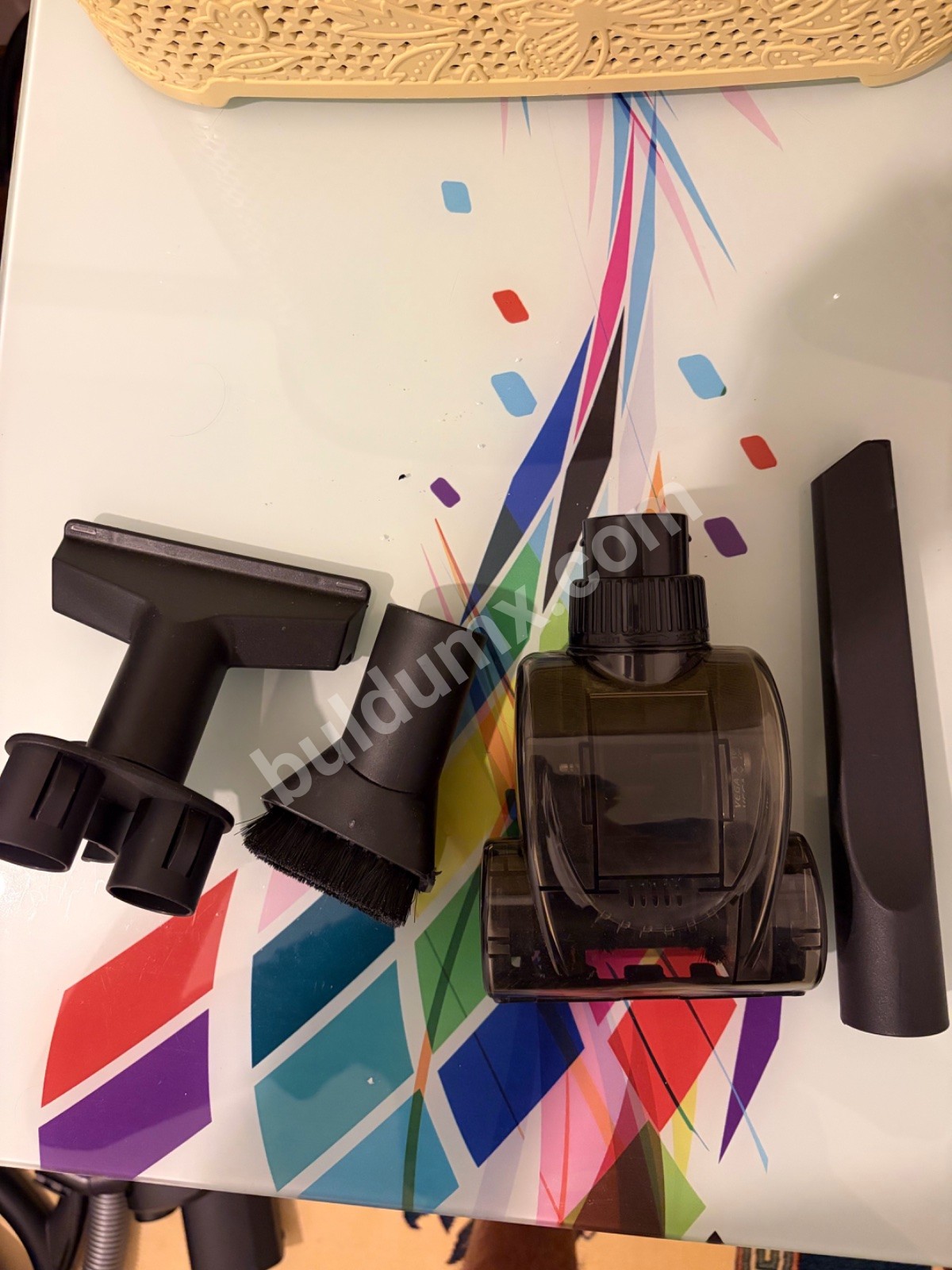 Samsung toz torbasız süpürge - koldan kumandalı - Fotoğraf 3