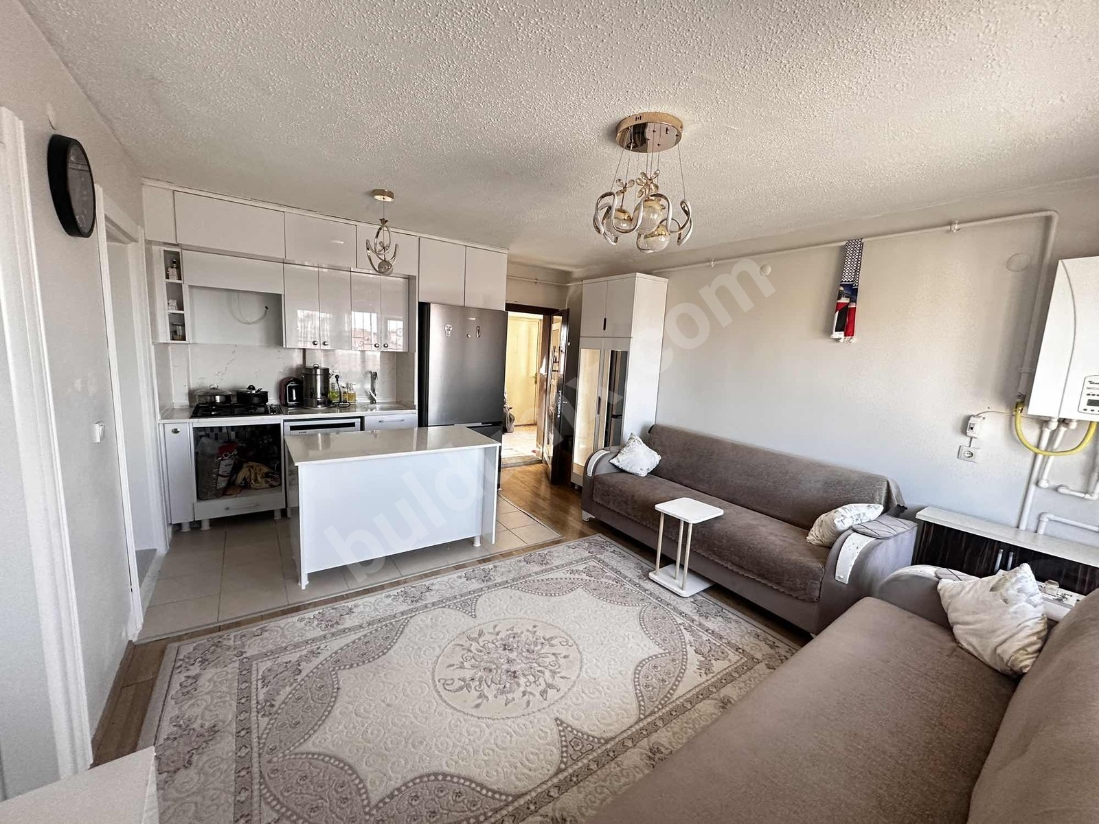 BEREKET'TEN KARAGÖZ TOKIDE FULL YAPILI SATILIK 1+1 DAİRE - Fotoğraf 7