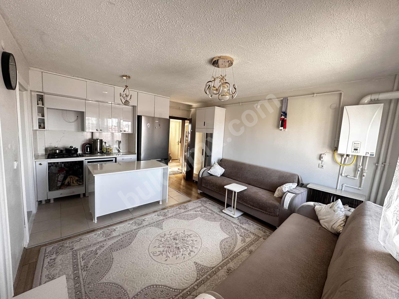 BEREKET'TEN KARAGÖZ TOKIDE FULL YAPILI SATILIK 1+1 DAİRE - Fotoğraf 6