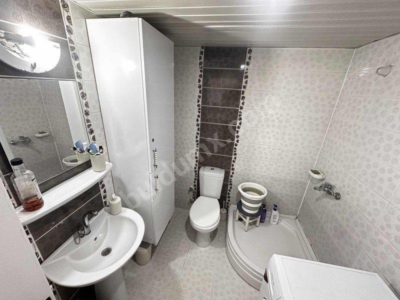 BEREKET'TEN KARAGÖZ TOKIDE FULL YAPILI SATILIK 1+1 DAİRE