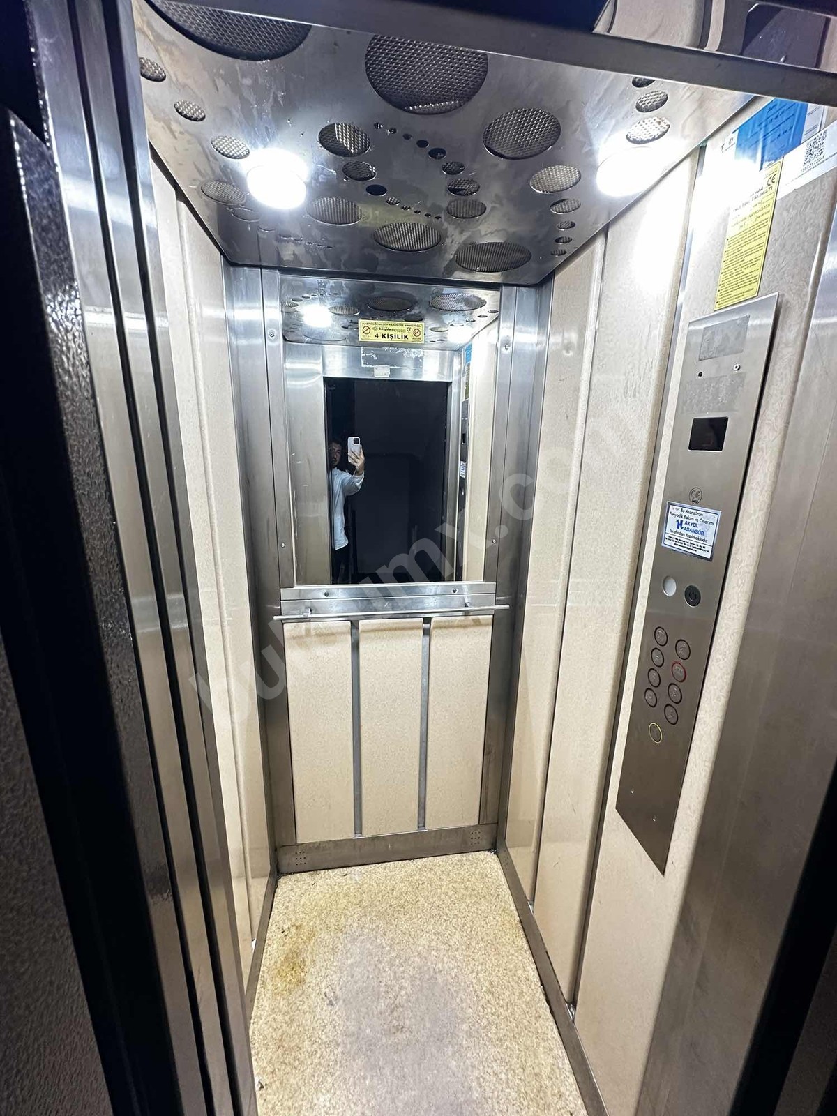 BEREKET'TEN ZAFER MAH. 3+1 ARA KAT SATILIK DAİRE - Fotoğraf 9