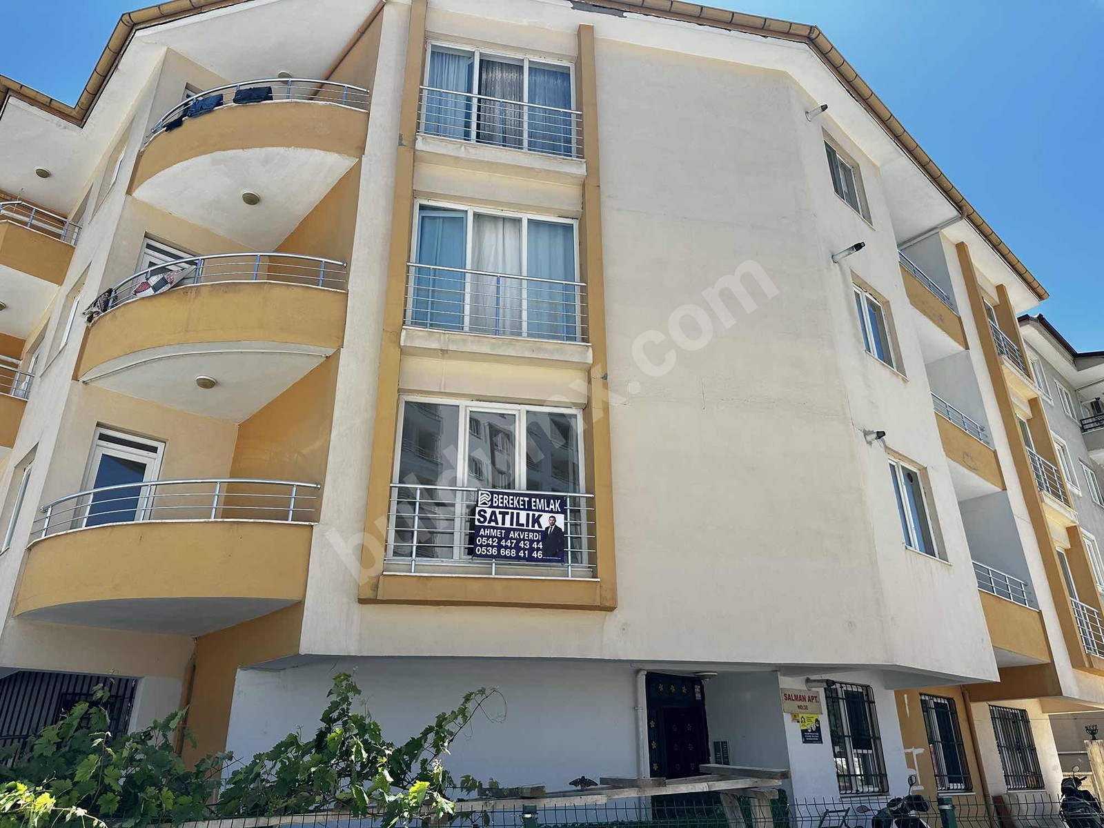 BEREKET'TEN BATTALGAZİ MAH. SATILIK 3+1 ARA KAT DAİRE - Fotoğraf 12