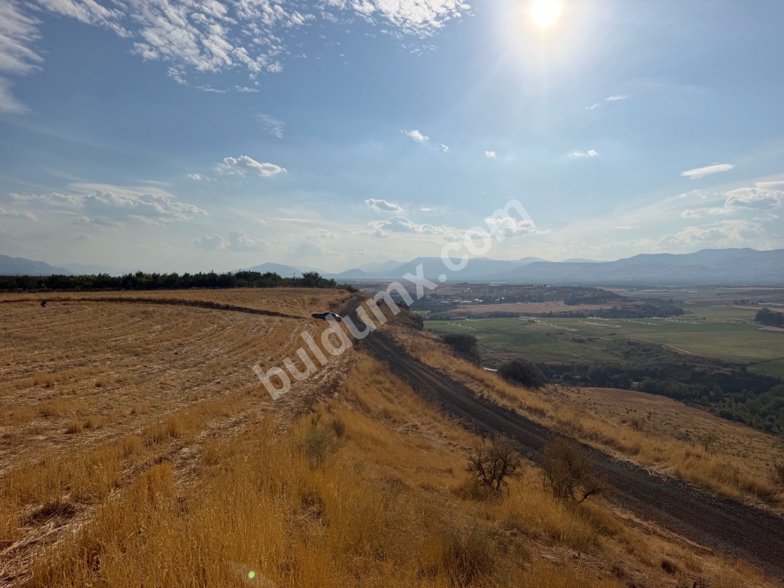 AKÇADAĞ KARANLIKDEREDE SATILIK 7 DÖNÜM MÜSTAKİL TAPULU TARLA - Fotoğraf 9