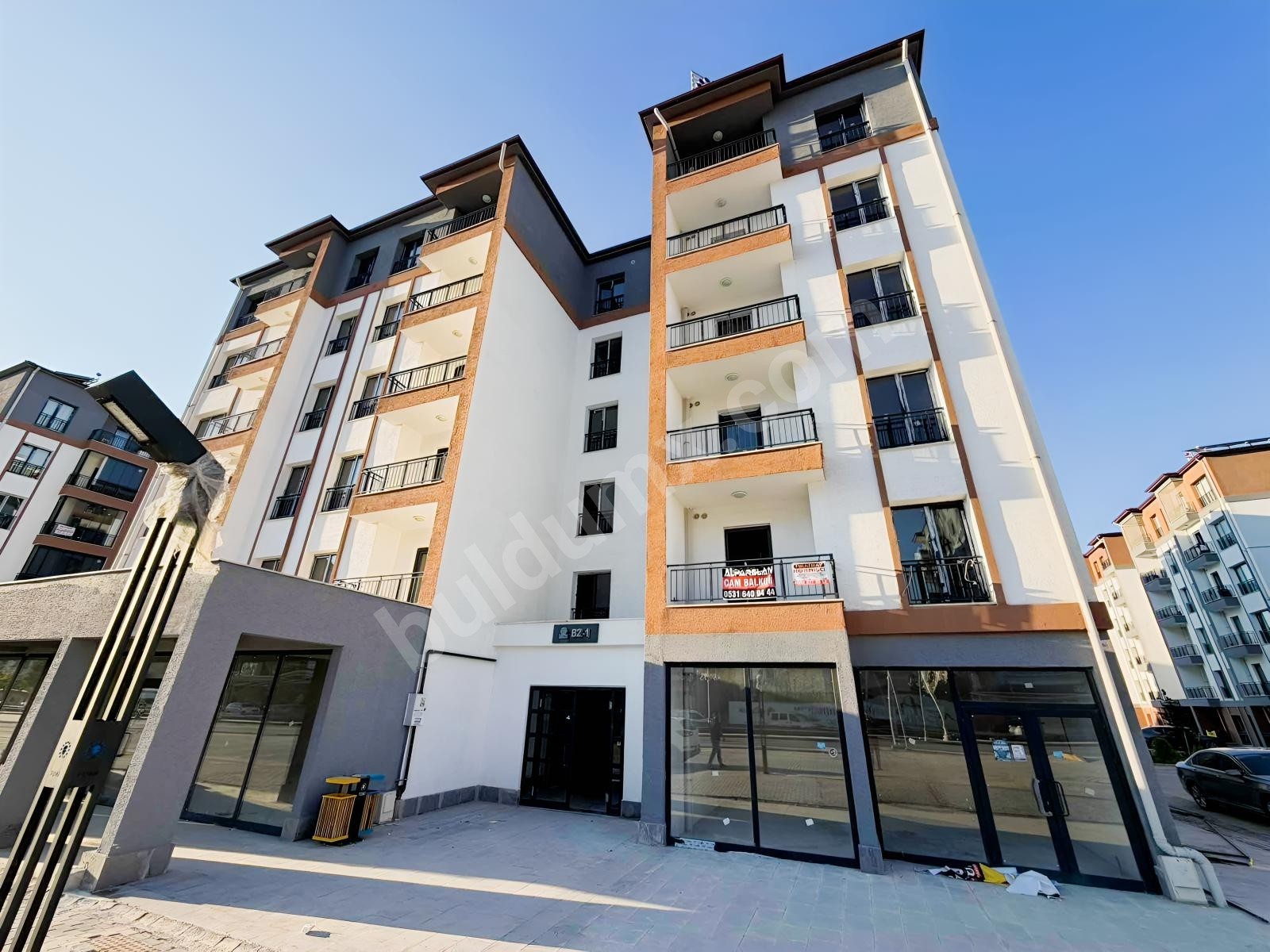 VİP LİNEDEN F.KAYAHAN TOKİLERDE KİRALIK DAİRE - Fotoğraf 8