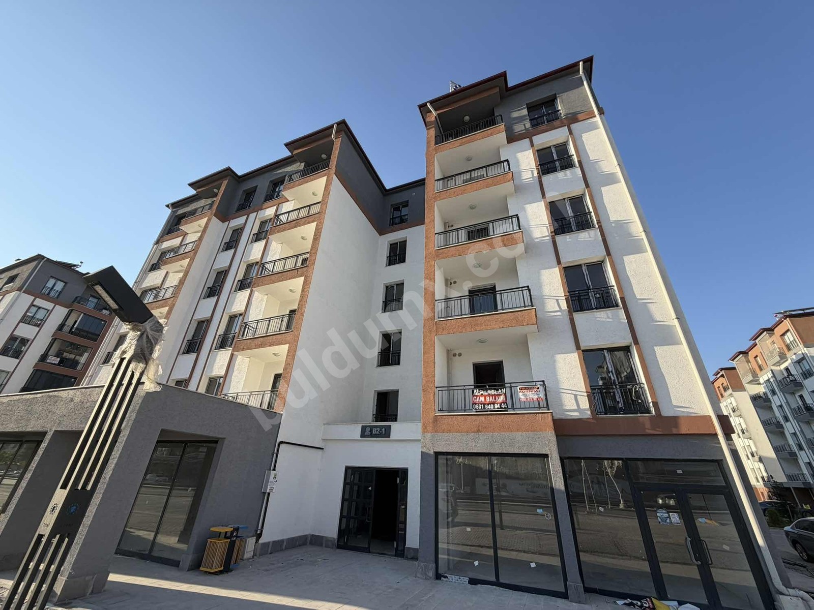 VİP LİNEDEN F.KAYAHAN TOKİLERDE KİRALIK DAİRE - Fotoğraf 6