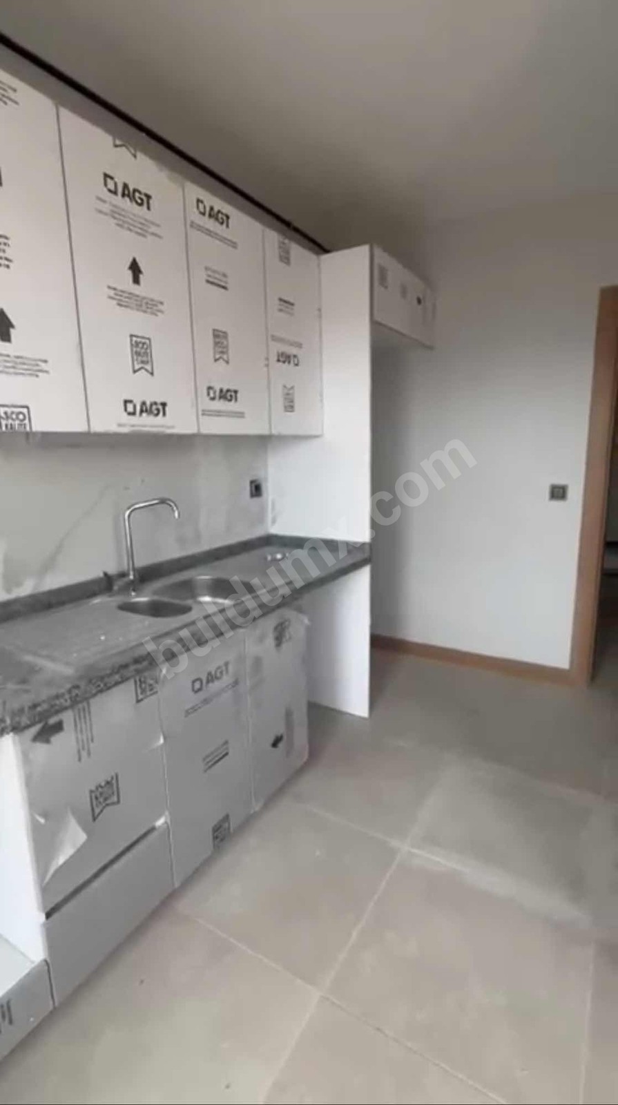 VİP LİNEDEN AKOĞUZ KIŞLASI TOKİ ZEMİN KAT KİRALIK DAİRE - Fotoğraf 2