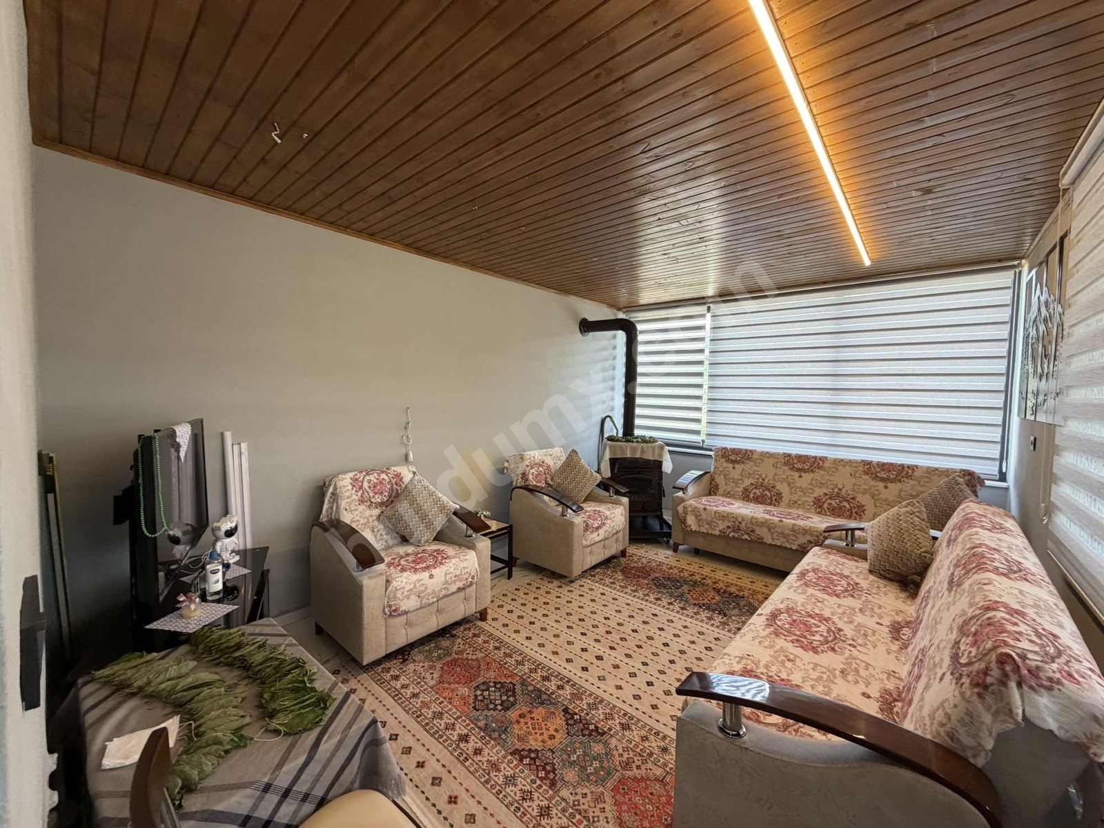 VİP LİNEDEN MULLAKASIMDA 2.167 m2 ARSA İÇİNDE VİLLA - Fotoğraf 4