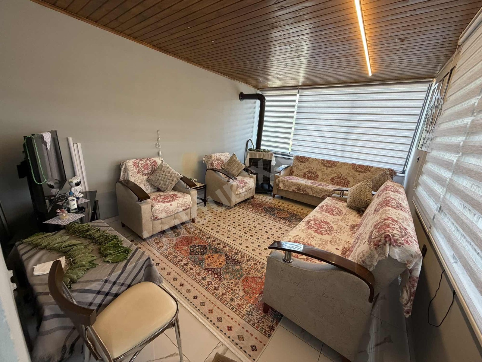 VİP LİNEDEN MULLAKASIMDA 2.167 m2 ARSA İÇİNDE VİLLA - Fotoğraf 3