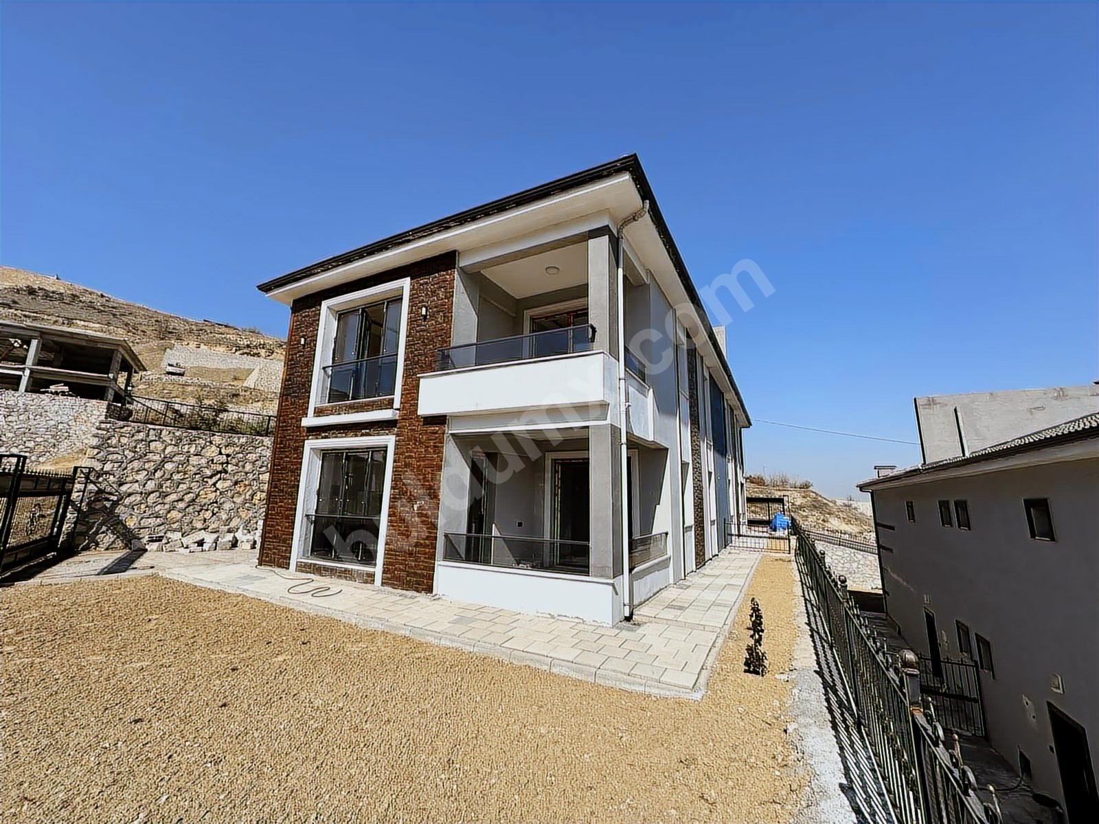 V İ P LİNE 'DEN RÖNESANS KONAKLARI ÜSTÜNDE 310 m2 VİLLA - Fotoğraf 9
