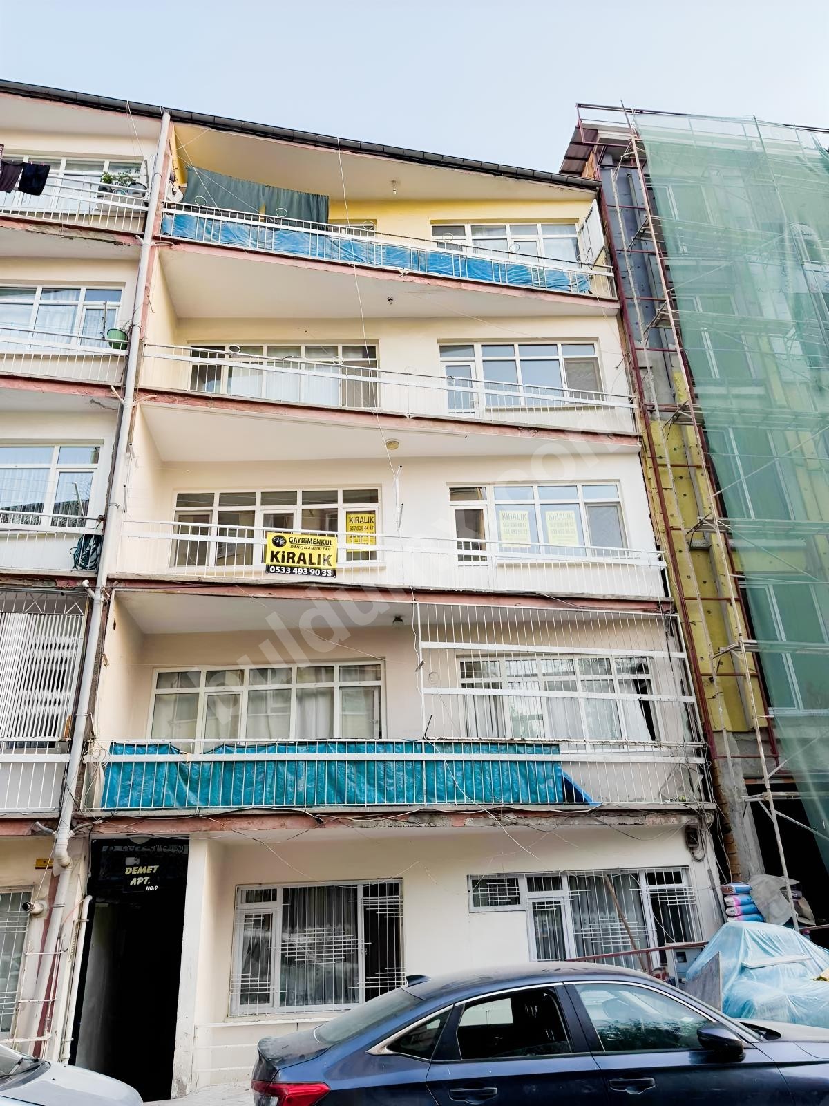 VİP LİNEDEN KANALBOYUNDA 3+1 KİRALIK İÇİ SIFIR YAPILDI - Fotoğraf 5