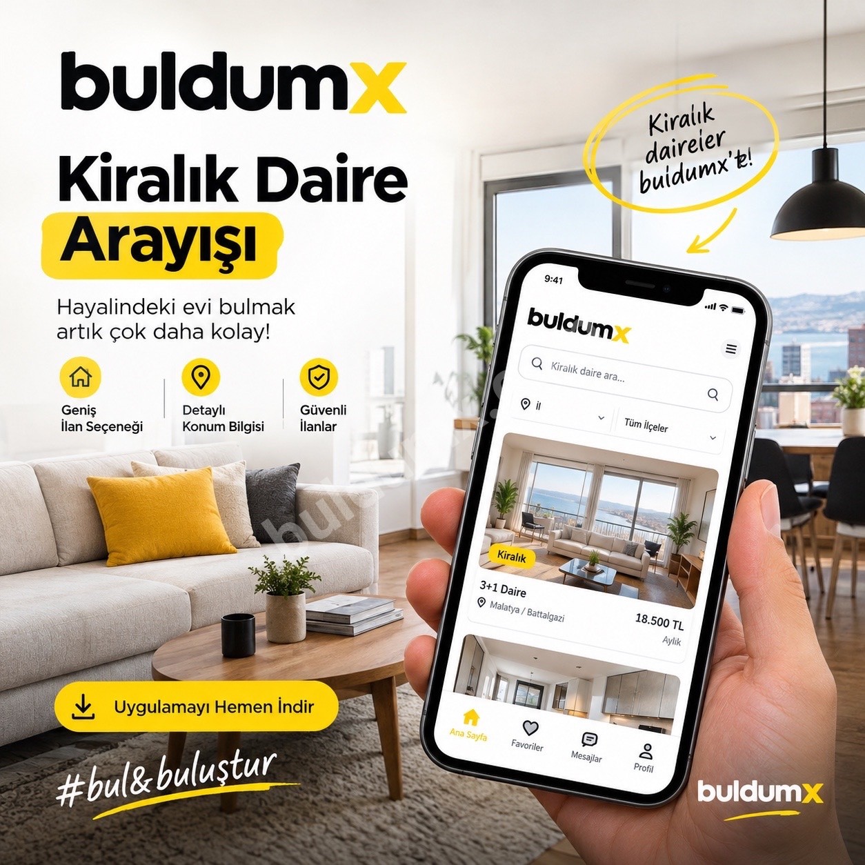 KİRALIK DAİRE ARAYIŞI - Fotoğraf 1