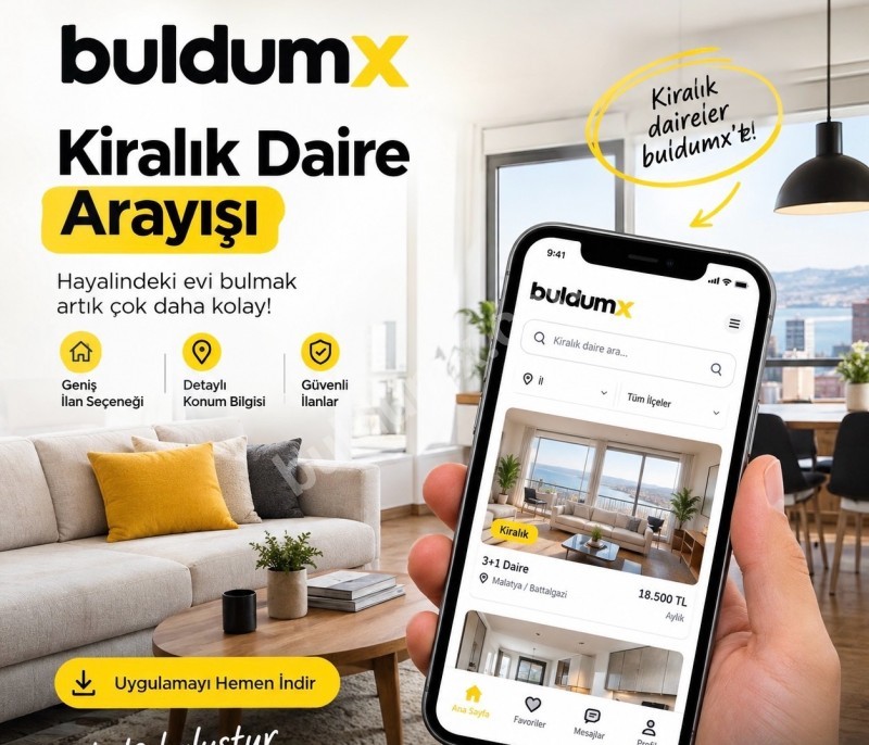 KİRALIK DAİRE ARAYIŞI