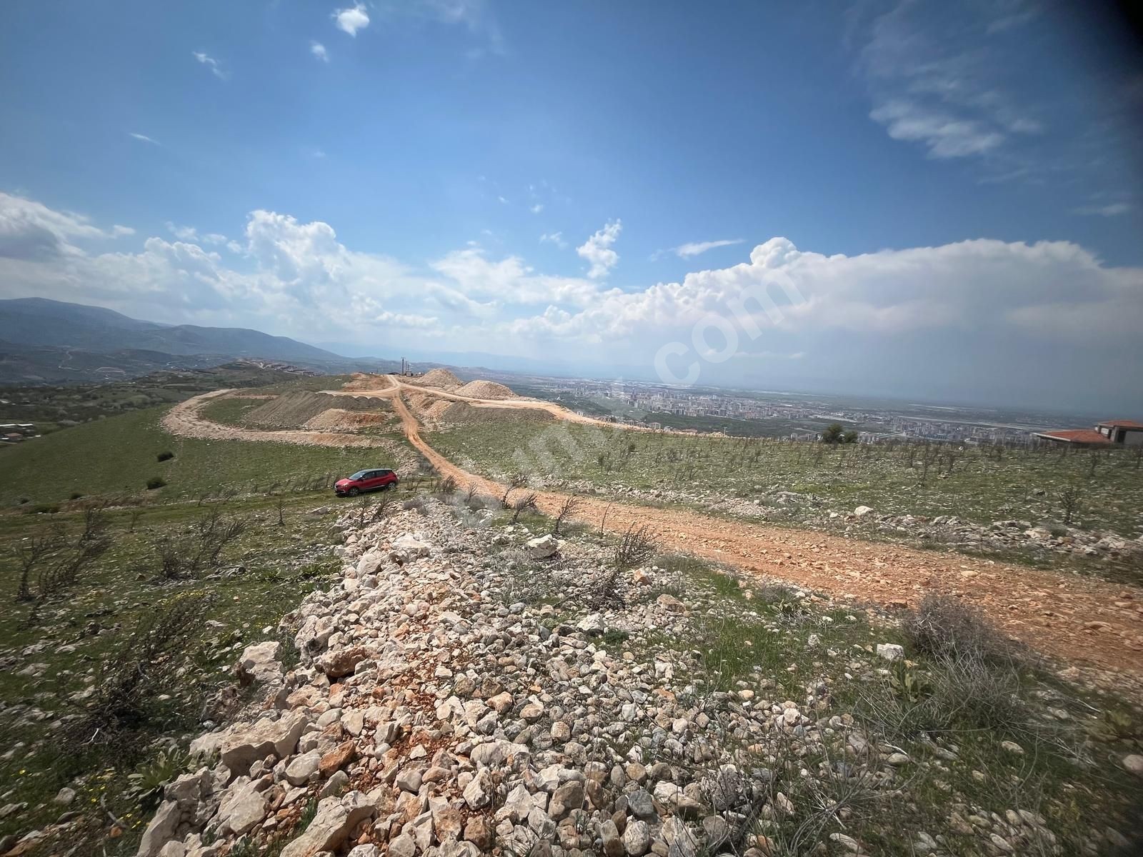 Tecde Manas Villaları Bölgesinde Satılık Villa İmarlı Arsa - Fotoğraf 12
